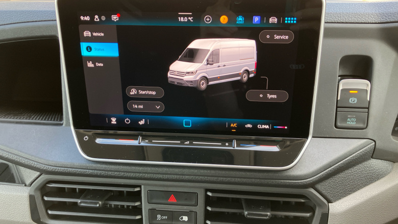 Volkswagen Crafter Cr35 Lwb Diesel Fwd 2.0 TDI 140PS Commerce Plus High Roof Van